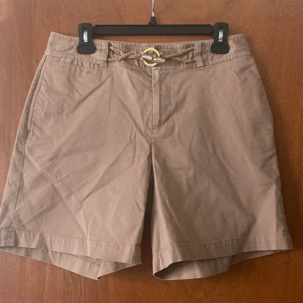 Ralph Lauren size 6 tan Shorts